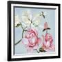 Pastel Floral I-Margaret Ferry-Framed Art Print