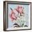 Pastel Floral II-Margaret Ferry-Framed Art Print