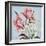 Pastel Floral II-Margaret Ferry-Framed Art Print