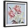 Pastel Floral II-Margaret Ferry-Framed Art Print