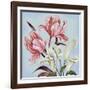 Pastel Floral II-Margaret Ferry-Framed Art Print