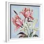 Pastel Floral II-Margaret Ferry-Framed Premium Giclee Print