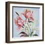 Pastel Floral II-Margaret Ferry-Framed Art Print