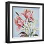 Pastel Floral II-Margaret Ferry-Framed Art Print