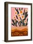 Pastel Flower Impression No 3-Treechild-Framed Photographic Print