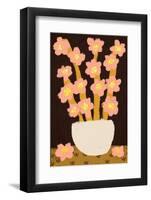 Pastel Flower Impression No 8-Treechild-Framed Photographic Print