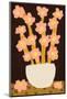 Pastel Flower Impression No 8-Treechild-Mounted Photographic Print