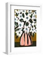 Pastel Flower Impression No 9-Treechild-Framed Photographic Print