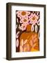 Pastel Flower Impression No-Treechild-Framed Photographic Print