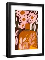 Pastel Flower Impression No-Treechild-Framed Photographic Print