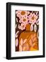 Pastel Flower Impression No-Treechild-Framed Photographic Print