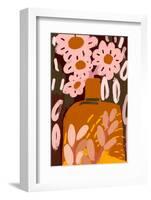 Pastel Flower Impression No-Treechild-Framed Photographic Print