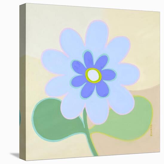 Pastel Flower Power III-Monica Kuchta-Stretched Canvas