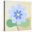 Pastel Flower Power III-Monica Kuchta-Stretched Canvas