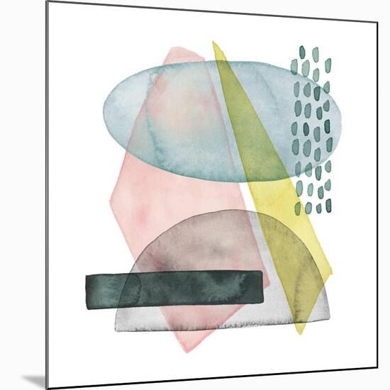 Pastel Formation II-Grace Popp-Mounted Art Print