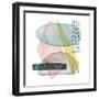 Pastel Formation II-Grace Popp-Framed Art Print