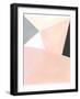 Pastel Fractals 4-Natasha Marie-Framed Giclee Print