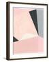 Pastel Fractals 5-Natasha Marie-Framed Premium Giclee Print