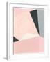 Pastel Fractals 5-Natasha Marie-Framed Giclee Print