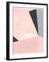 Pastel Fractals 5-Natasha Marie-Framed Giclee Print