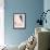 Pastel Fractals 5-Natasha Marie-Framed Giclee Print displayed on a wall