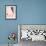 Pastel Fractals 5-Natasha Marie-Framed Giclee Print displayed on a wall