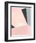 Pastel Fractals 5-Natasha Marie-Framed Giclee Print