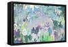 Pastel Fun Flora I-Jacob Q-Framed Stretched Canvas