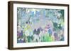 Pastel Fun Flora I-Jacob Q-Framed Art Print