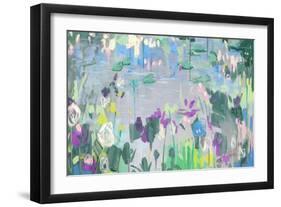 Pastel Fun Flora I-Jacob Q-Framed Art Print