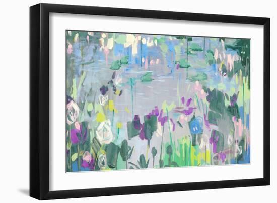 Pastel Fun Flora I-Jacob Q-Framed Art Print