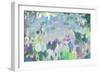 Pastel Fun Flora I-Jacob Q-Framed Art Print