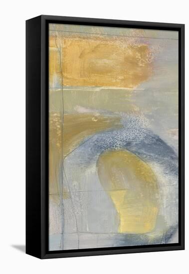 Pastel Fusion II-Jennifer Goldberger-Framed Stretched Canvas