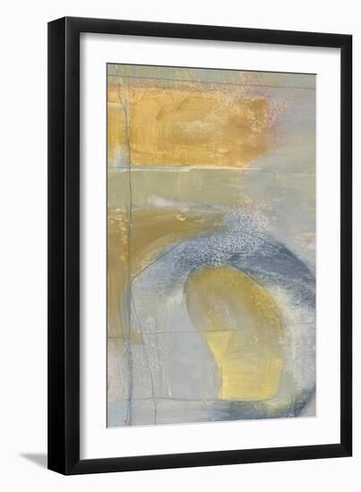 Pastel Fusion II-Jennifer Goldberger-Framed Art Print