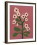 Pastel Garden - Bright-Joelle Wehkamp-Framed Giclee Print