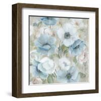 Pastel Garden I-Carol Robinson-Framed Art Print