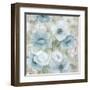 Pastel Garden I-Carol Robinson-Framed Art Print