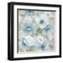 Pastel Garden I-Carol Robinson-Framed Art Print