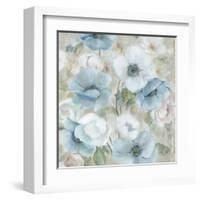 Pastel Garden I-Carol Robinson-Framed Art Print