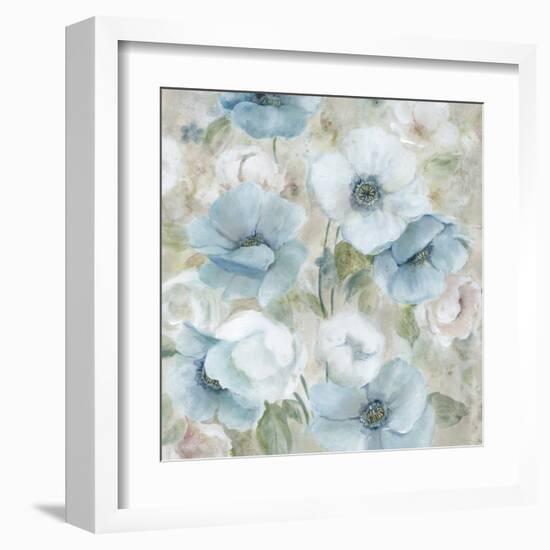 Pastel Garden I-Carol Robinson-Framed Art Print