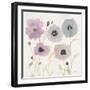 Pastel Garden I-Megan Swartz-Framed Art Print