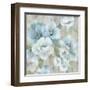 Pastel Garden II-Carol Robinson-Framed Art Print