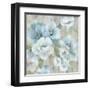 Pastel Garden II-Carol Robinson-Framed Art Print