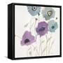 Pastel Garden II-Megan Swartz-Framed Stretched Canvas