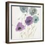 Pastel Garden II-Megan Swartz-Framed Art Print