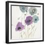 Pastel Garden II-Megan Swartz-Framed Art Print