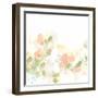 Pastel Garland II-June Vess-Framed Art Print