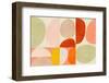 Pastel Geometry-Ana Rut Bre-Framed Photographic Print