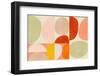 Pastel Geometry-Ana Rut Bre-Framed Photographic Print