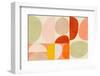 Pastel Geometry-Ana Rut Bre-Framed Photographic Print